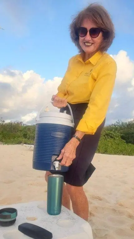 Ангильский ромовый пунш