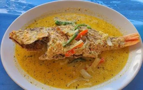 Ангильский окунь