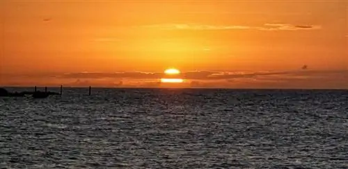 Закат Ангильи