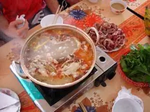 Местная еда