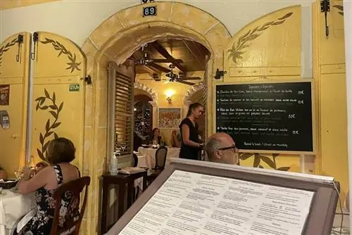 LAuberge Gourmande внутри