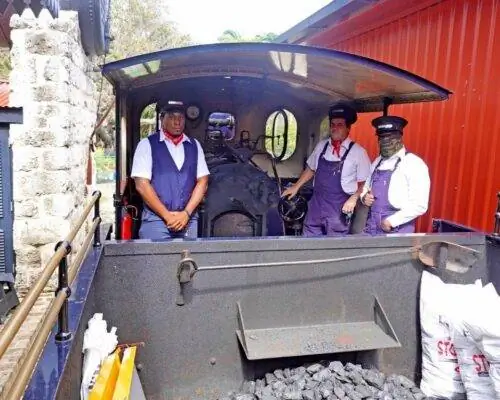 Паровоз Барбадоса