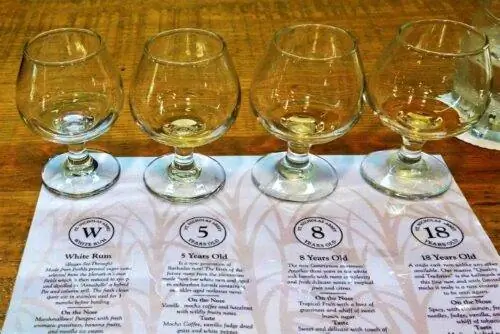 Барбадосский выдержанный ром