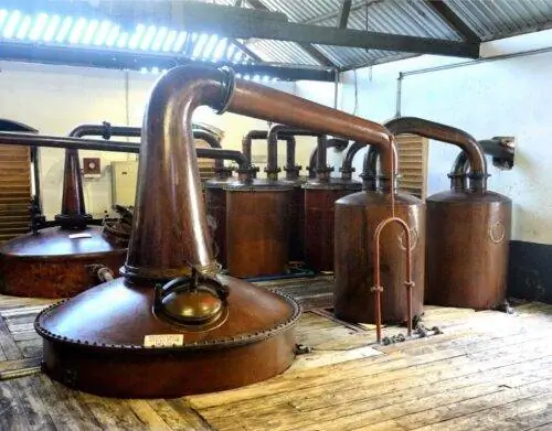 Барбадосский медный горшок Mt Gay