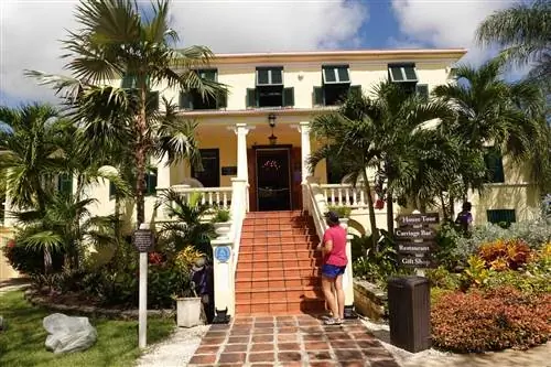 1660 г. Плантационный дом Санбери на Барбадосе