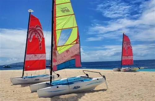 Палм-Айленд Парусники