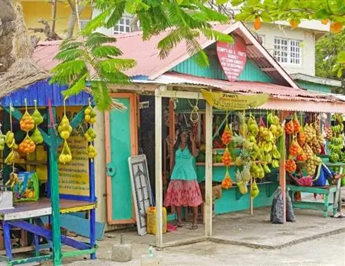 Продуктовый рынок Юнион-Айленда