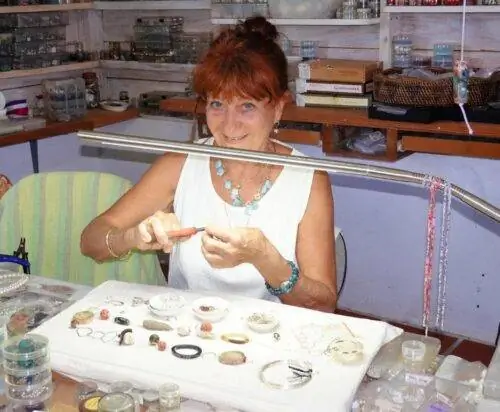 Пальмовый остров Анны Франс