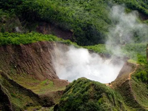 Кипящее озеро 2