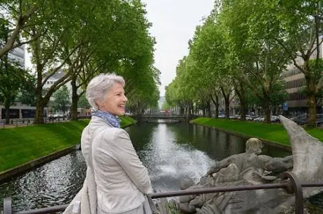 Дюссельдорф, Германия: дружелюбный город, в котором можно гулять