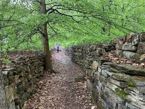 Том Хендрикс создавал свою мемориальную стену более трех десятилетий. Стена Тома