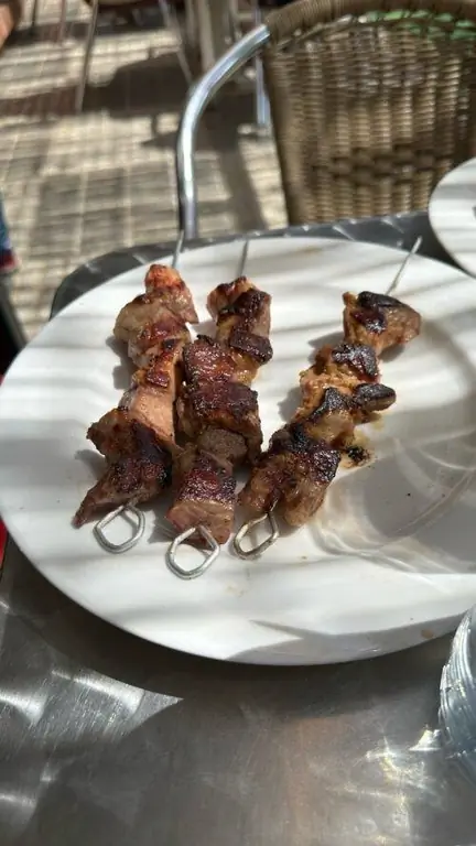 Типичные саморанские пинчо