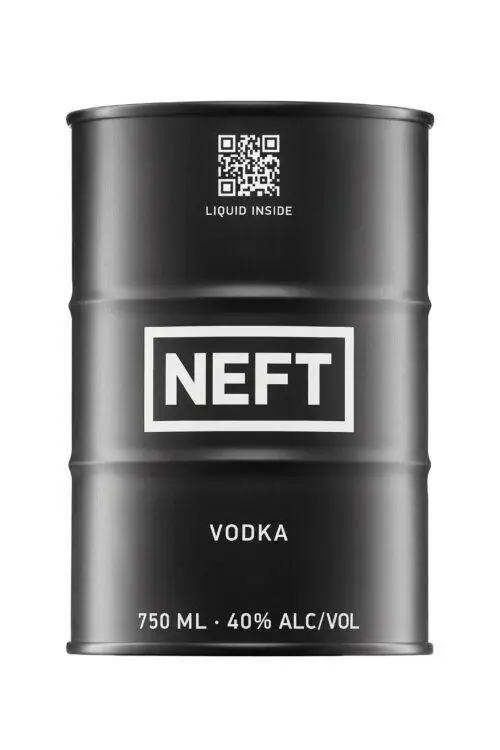 НЕФТЬ водка