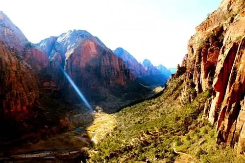 Посадка, Юта.