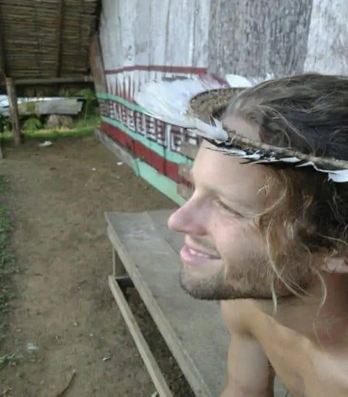 Джонни на корабле