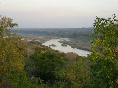 Дельта реки Горонгоса.
