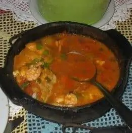 Рагу из морепродуктов