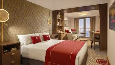 Люкс Princess Grill Suite королевы Анны, изображение от Cunard