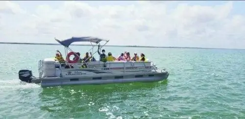 Bacalar Lagoon 7 цветов