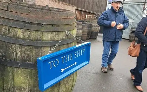SS Great Britain - одна из главных туристических достопримечательностей Бристоля, которую стоит посетить.