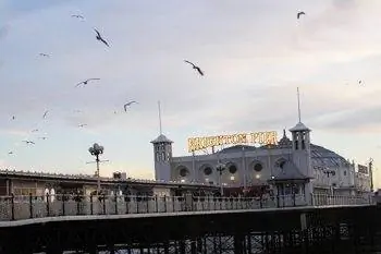 Самые известные гальки Англии в Брайтоне