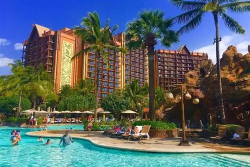 Disney Aulani Resort Ко Олина