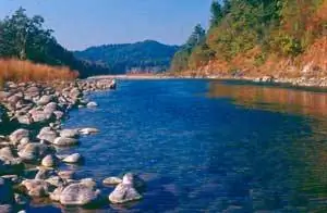 Река Рамганга - фото предоставлено Corbett Park