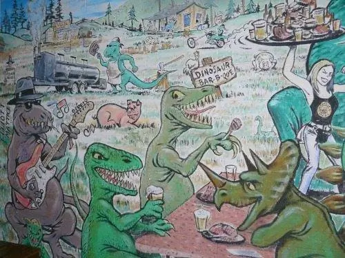 Dinosaur Bar-B-Que, который начинался как мобильная концессия на митингах Harley-Davidson, теперь имеет шесть точек по всему северо-востоку.
