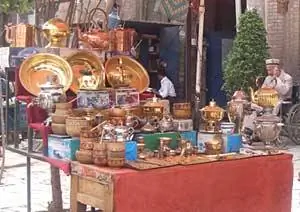 Поделки из меди и олова