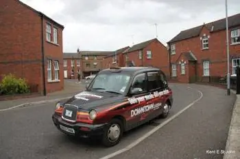 Тур Black Cab по Белфасту