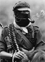 Лидер сапатистов субкоманданте Маркос - фото предоставлено zapatistas.org