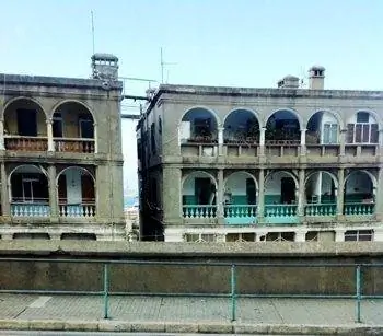 Дома в Гибралтаре.