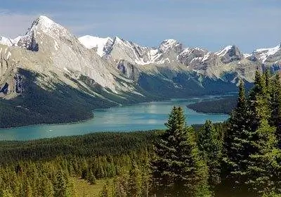 Озеро Малинье с Лысых холмов. Фотографии Хабиба Саллума.