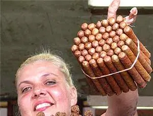 Сигарная леди