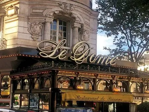 Le Dome во всей своей элегантности