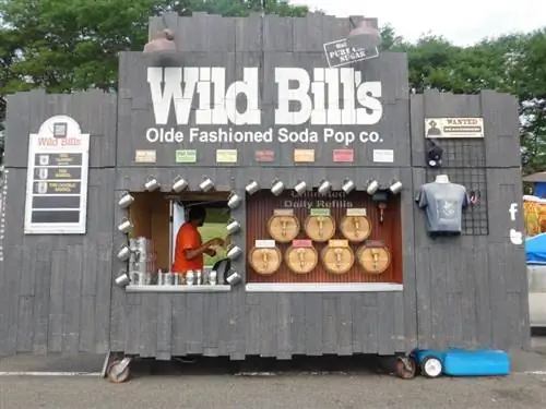 Wild Bills Olde Fasioned Soda Pop Co., у меня классная кружка!