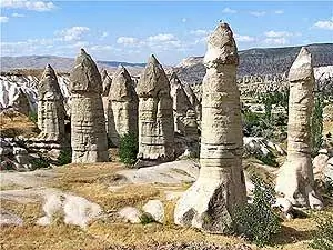 Геологические особенности Долины Любви Геологические особенности Долины Любви