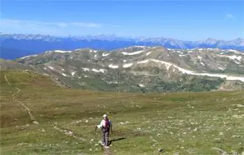 Тропа горы Сниктау.