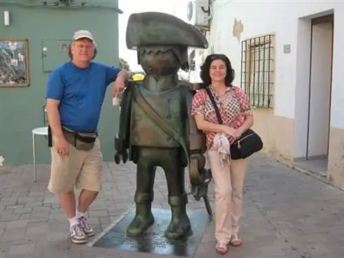 Denia Statue Джон Пол Джонс 1958 Denia Statue Джон Пол Джонс 1958