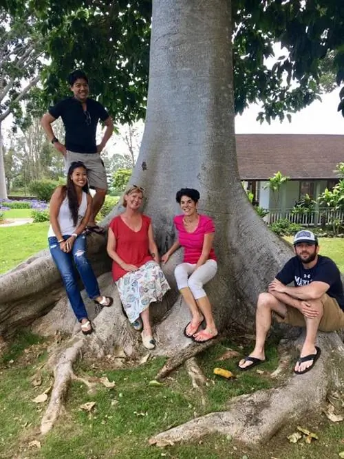 Фото Мэрилин Янсен Лопес из Maui Country Farm Tours.