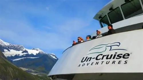 UnCruise Adventures на Аляске UnCruise Adventures на Аляске