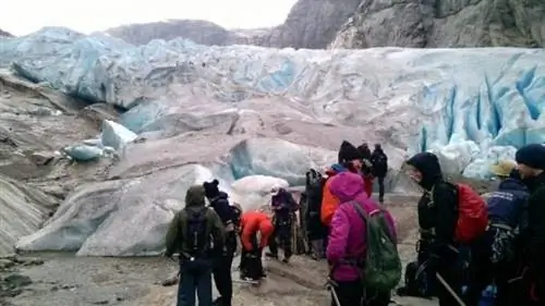 Подготовка к нашему походу.