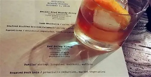 La Cocecha Borbon / Гастрономическое сочетание. Пасо Роблес, Калифорния.