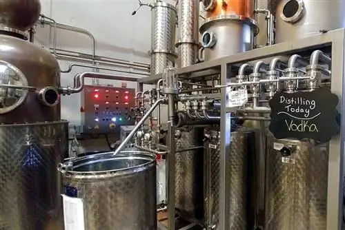 Пасо-Роблес Калифорния полна ликероводочных заводов