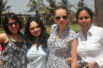 Авантика, Санюкта, Дорота и я в Della Adventure