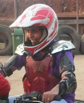 Все набито для езды на квадроцикле