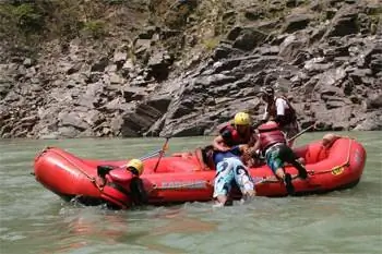 Увлекательная Индия: сплав по Гангу