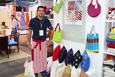 Expoartesanias: Серьезный шопинг в Боготе, Колумбия