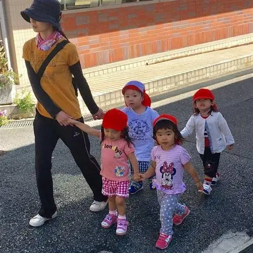 дети в Осаке