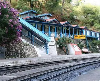 Станция Барог тоже может быть очень спокойной и тихой.